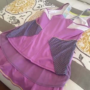 Lucky in Love tennis outfit